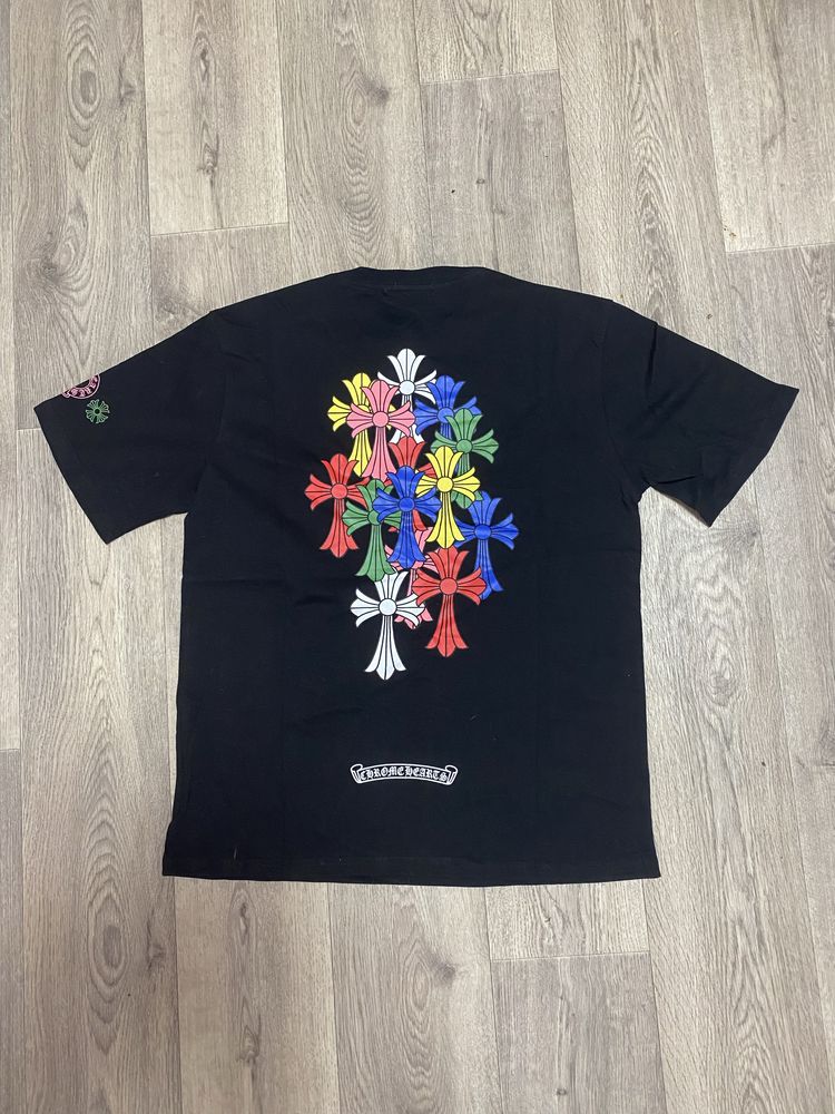 Футболка Chrome Hearts Multicolor T-shirt 1/1