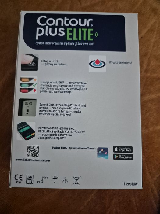 Glukometr contour elite