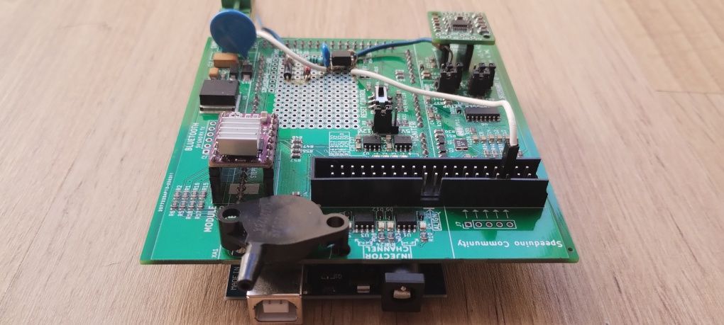 Centralina Programável Speeduino 0.4.4c + acessórios e caixa 3D