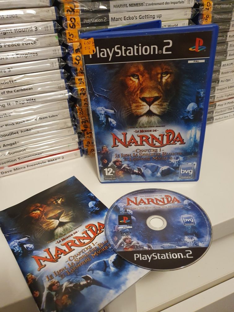 Gra gry ps2 The Chronicles of Narnia The Lion Witch the Wardobe