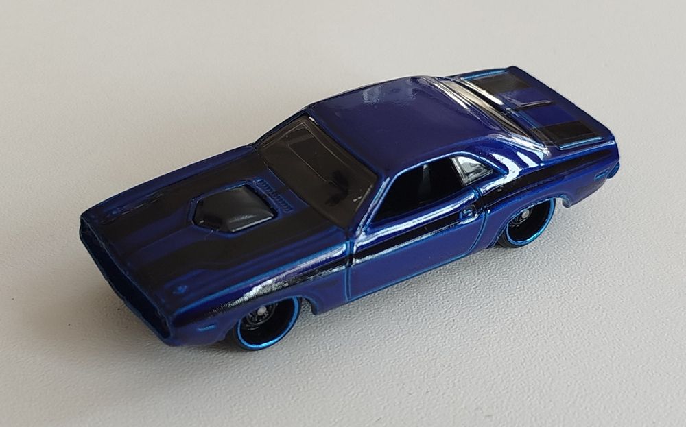 Hot Wheels '70 Dodge Challenger ZP
