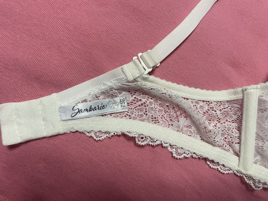 Класичний бюстгальтер Sambario з кісточками 75Е