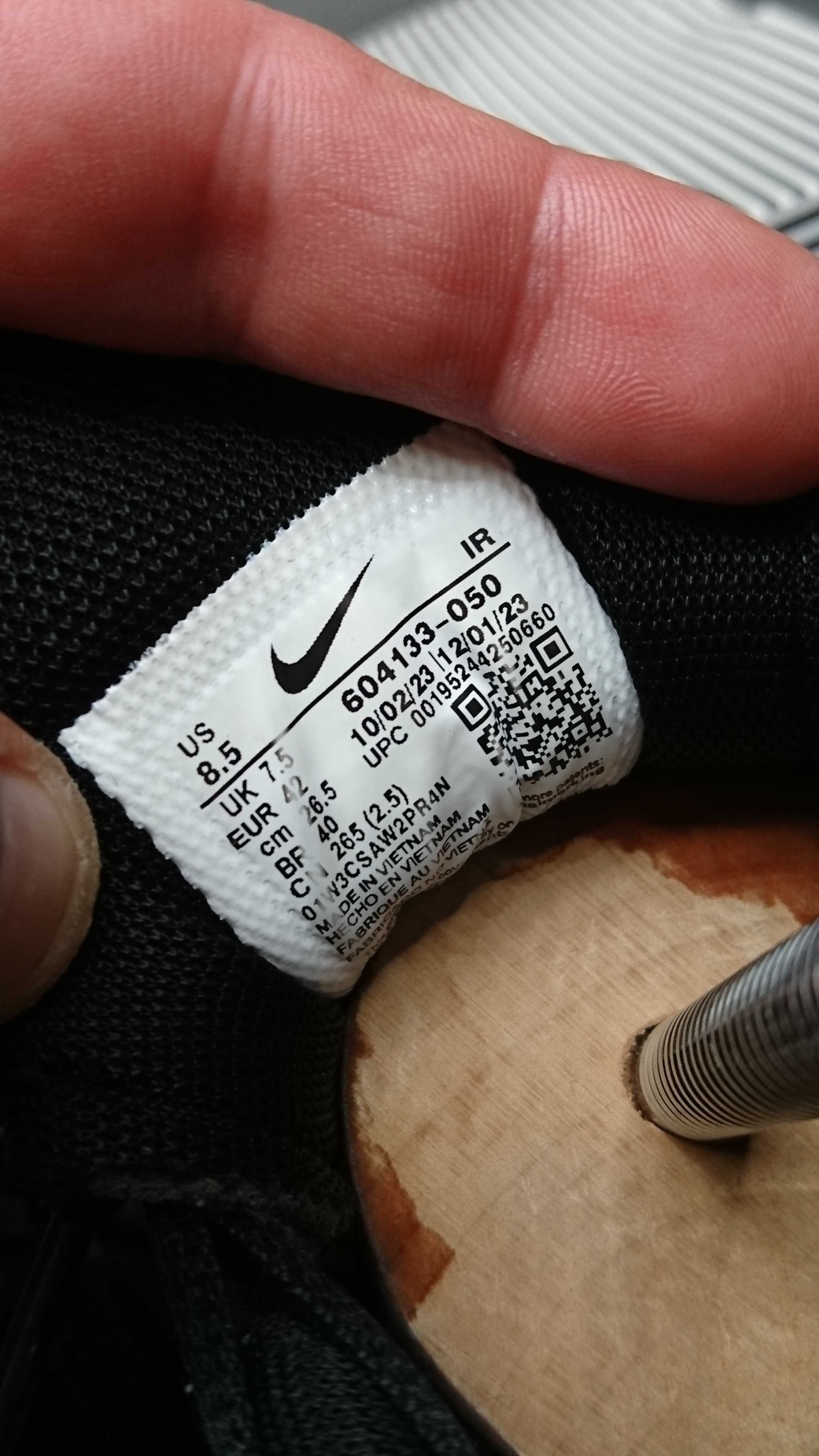 Buty Nike Air Max Tn Plus Triple Black R.42