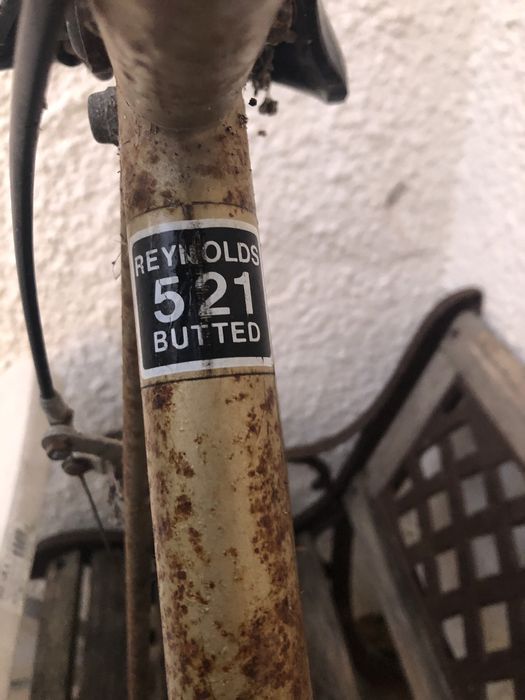 Bicicleta estrada Reynolds 521