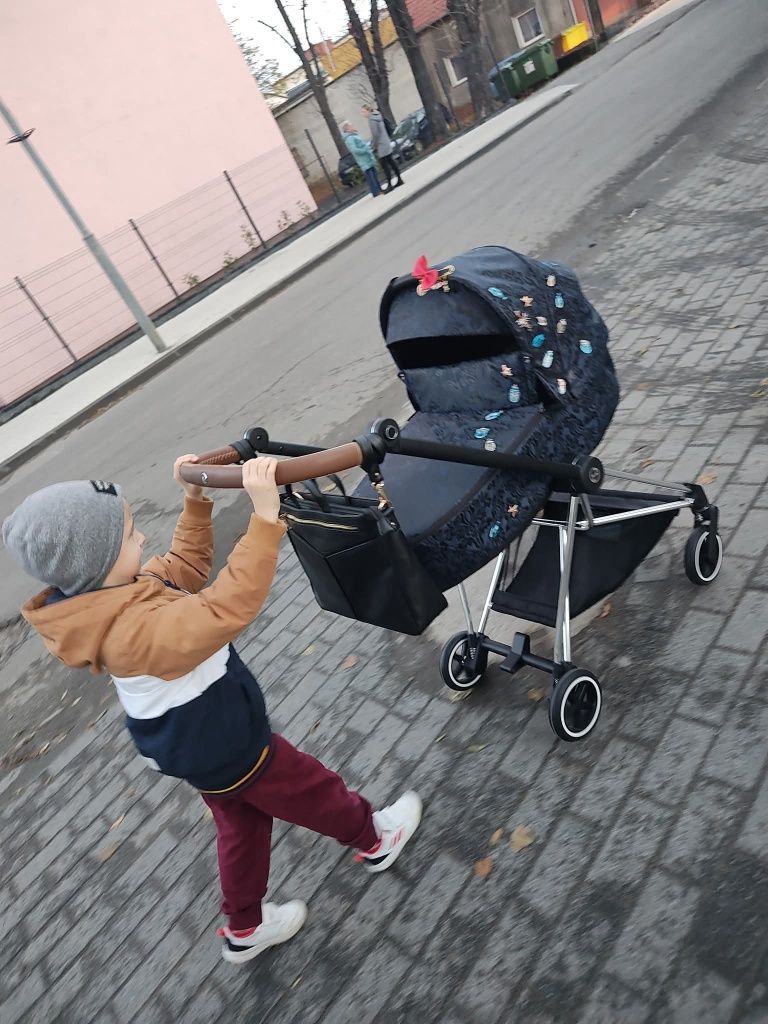 Wózek dziecięcy marki Cybex - jak z bajki