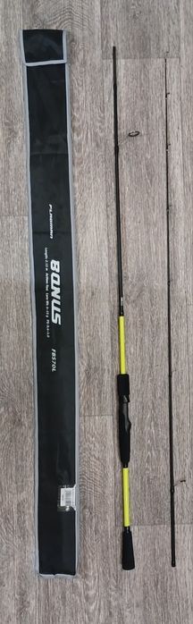 Спиннинг flagman bonus 4-15 g (возможен обмен)