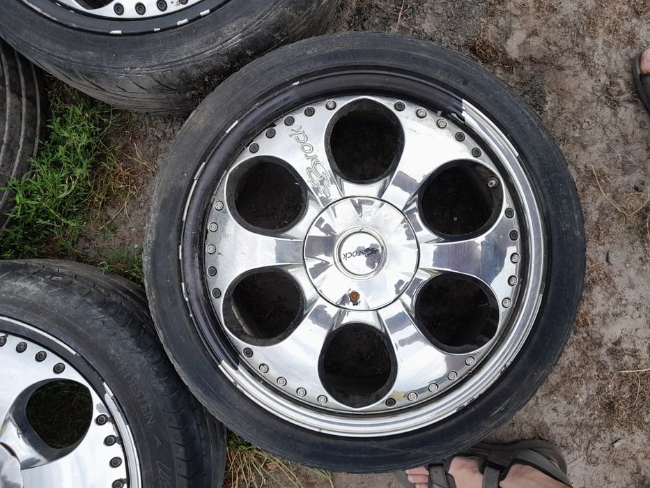Felgi Aluminiowe Brock B18 18 cali 4x100 8j Renault Megane II Scenic