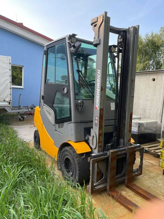 Навантажувач газовий Jungheinrich TFG430s 2018р.