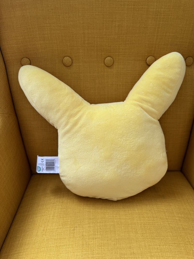 Poduszka dekoracyjna Pokemon Pikachu żółta
