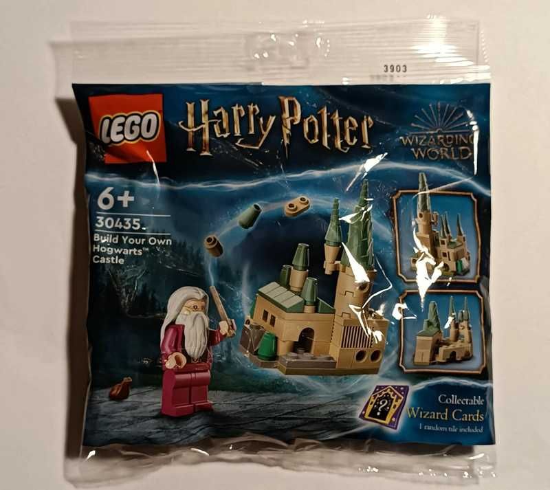 LEGO Harry Potter 30435 Zamek Hogwarts 67 elem.
