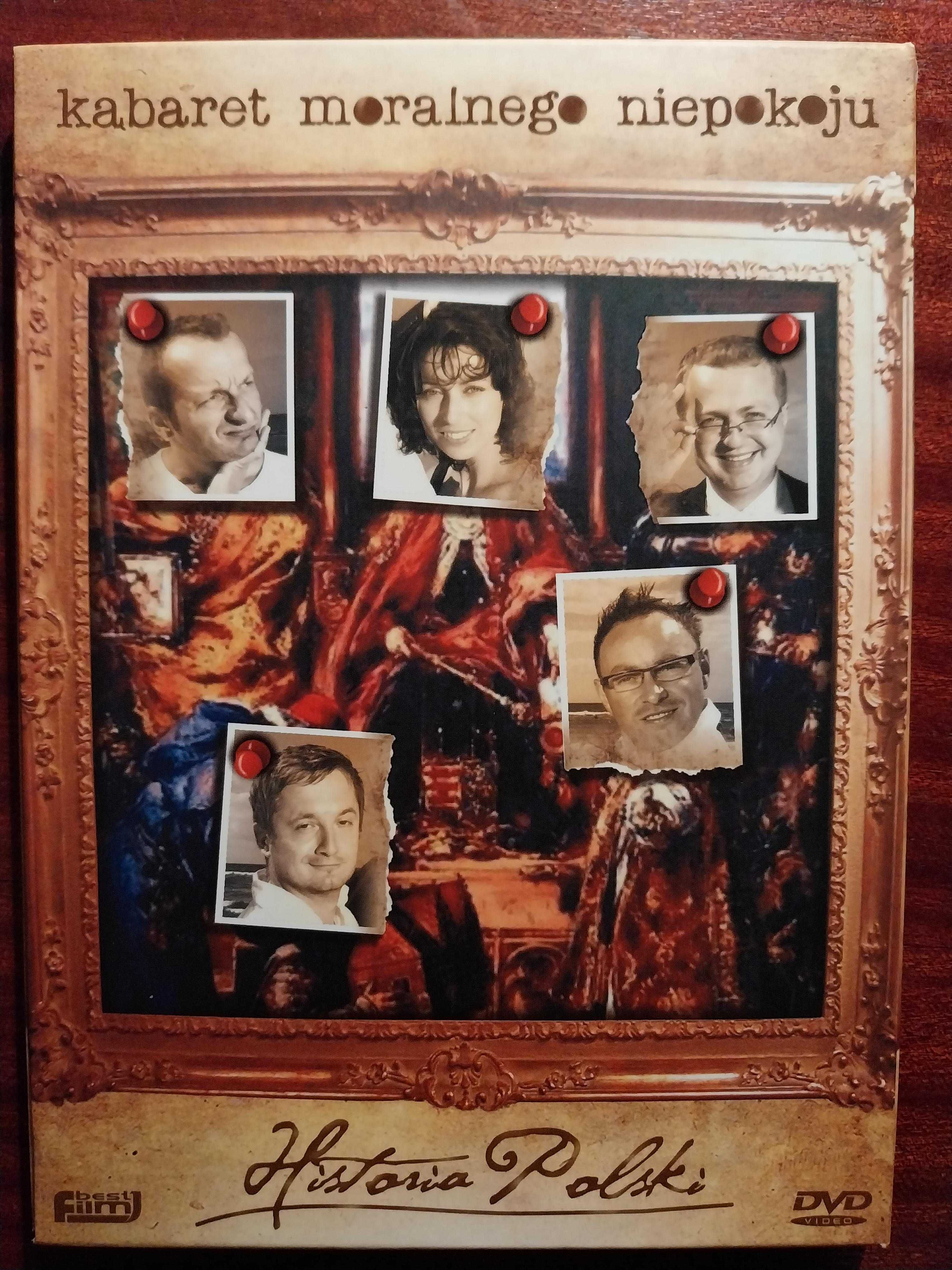 Kabaret Moralnego Niepokoju – Historia Polski (płyta DVD)