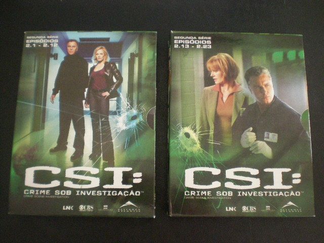 Série TV - CSI - da 1ªserie até 6ª serie + filme