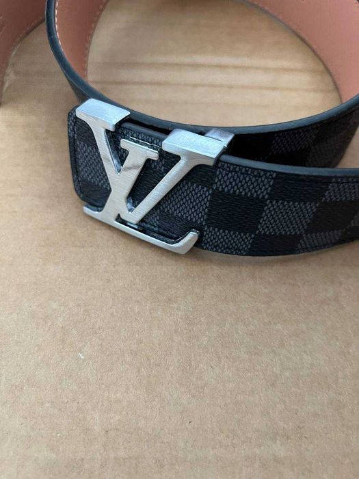 LV Pasek Louis Vuitton Belt 105cm nowy czarny