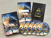 Assassin's Creed Origins [PC] (POLSKA WERSJA) Wydanie Premierowe - BOX