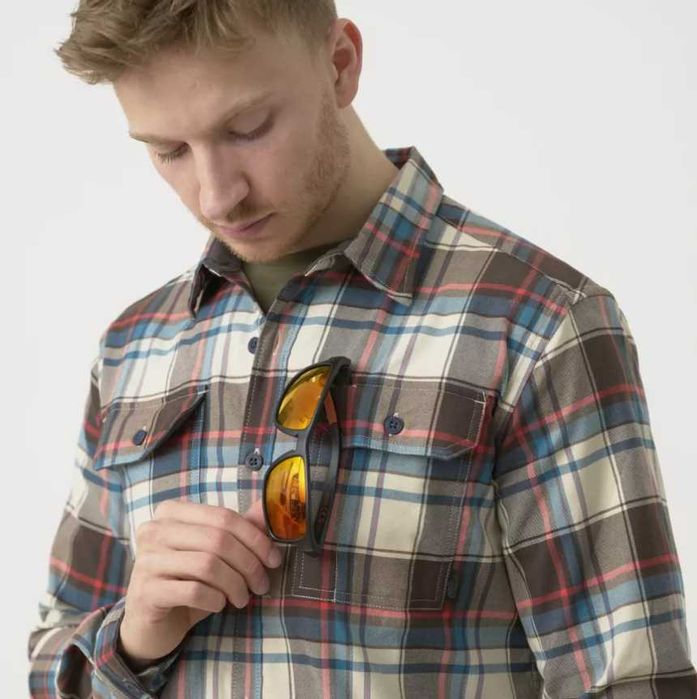 ‼️Helikon Tex Greyman SHIRT Рубашка сорочка картата клітинка‼️