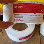 Tuff‑Tape taśma do płyt G‑K Strait‑Flex 57 mm × 30 m nowa