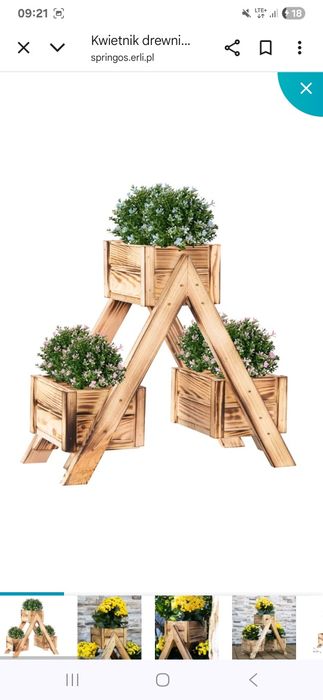 Donice, pergole, chuśtawk,i place zabaw, piaskownice, ławki ,stoły