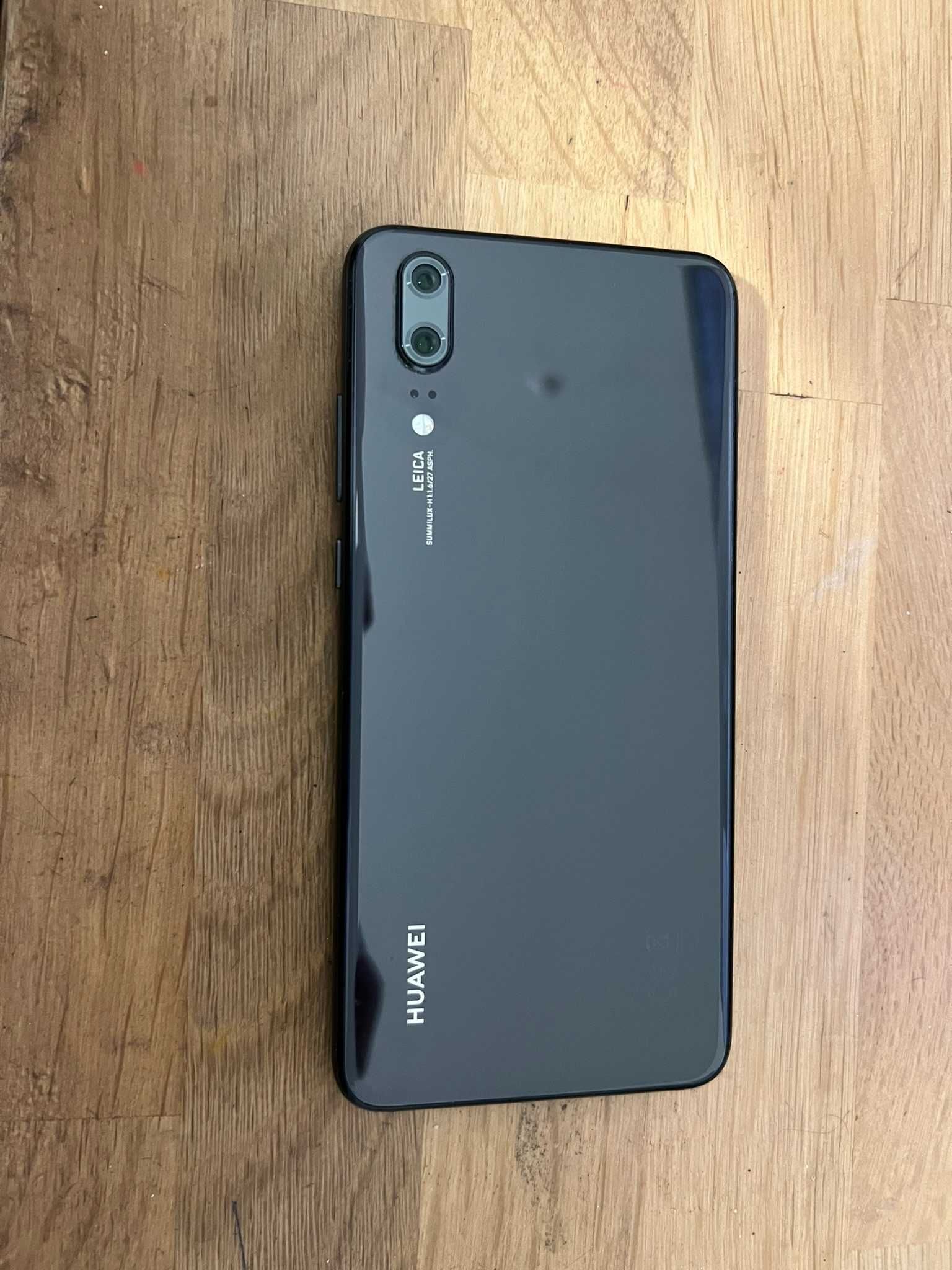 Huawei P20 a funcionar