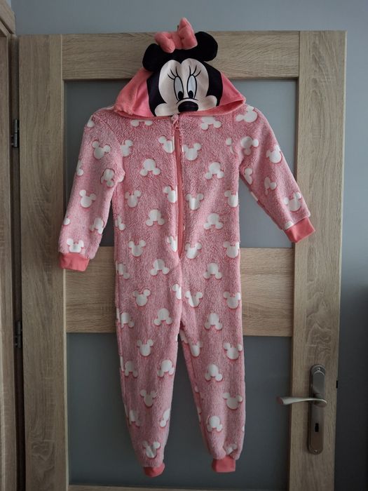 Strój karnawałowy Minnie 110/116 Disney  dla dziewczynek
