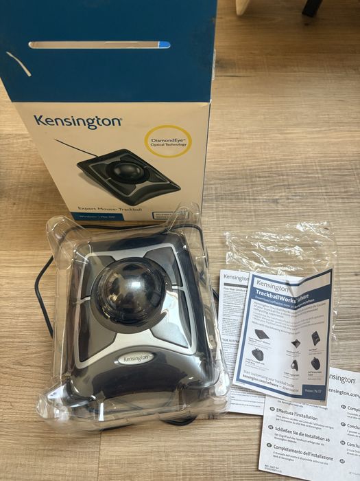 Kensington expert mouse trackball na caixa perfeito PRO