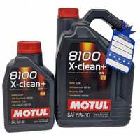 MOTUL 8100 X-CLEAN PLUS 5W30 6L GRATIS