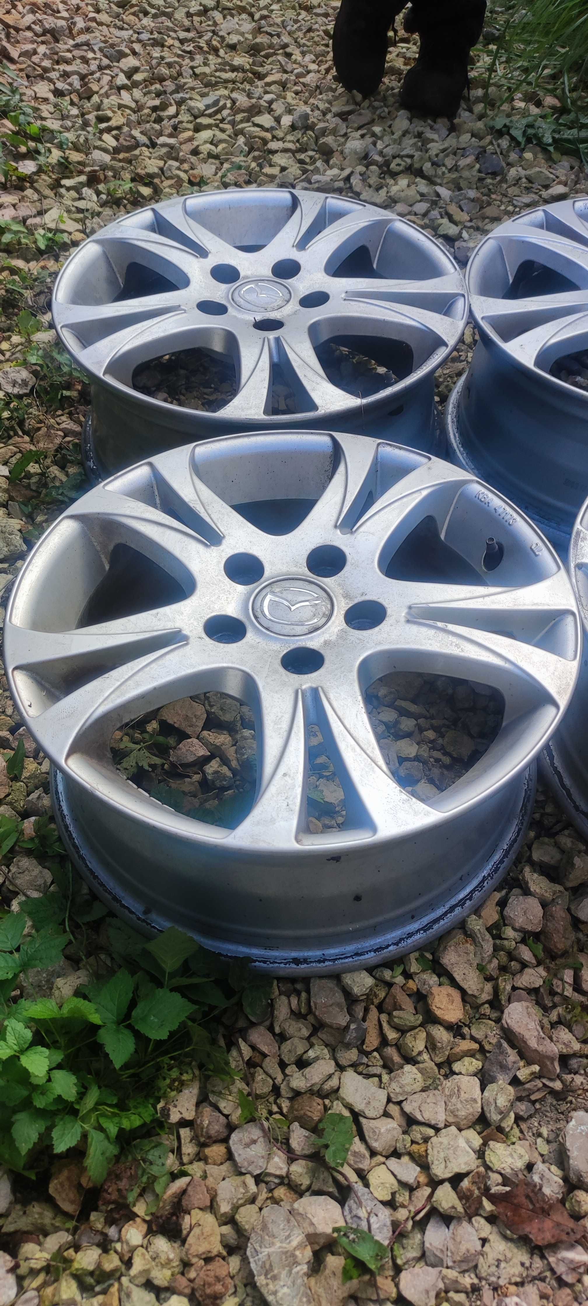 Felgi aluminiowe Mazda 6,5Jx16 5x114,3 ET 52,5