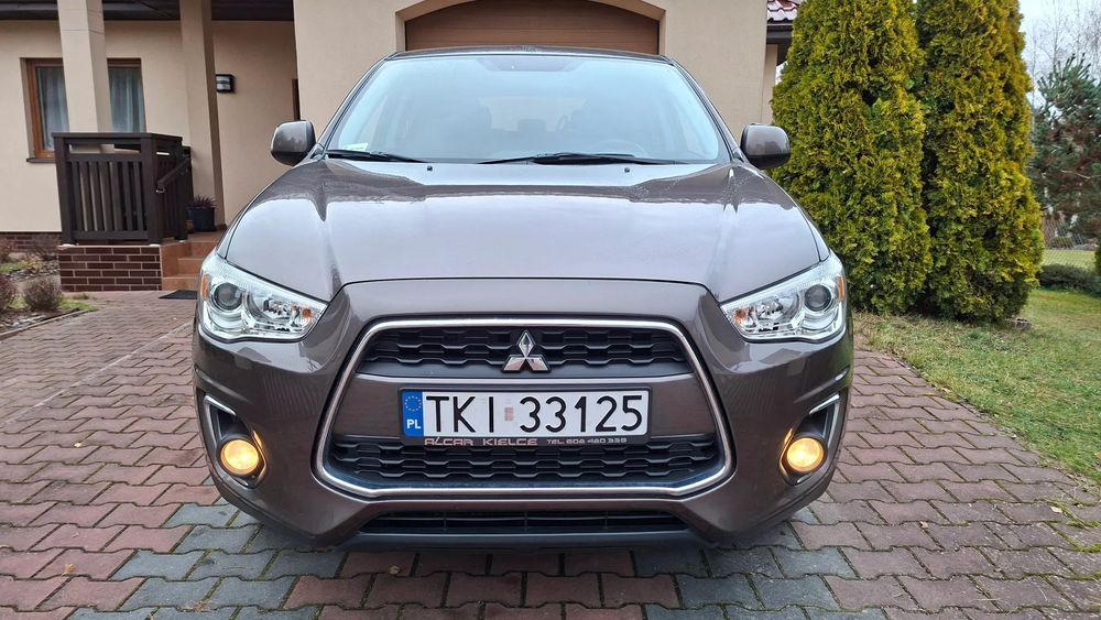 Mitsubishi ASX Mitsubishi ASX 1.6 117KM, 1 właściciel, salon Kielce, bezwypadkowy