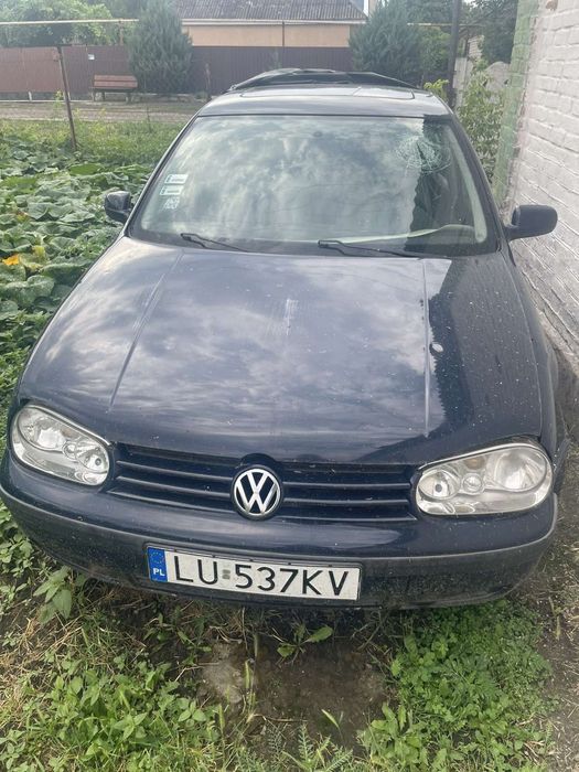 Volkswagen golf 4, фольксваген гольф. На запчастини, під розбірку