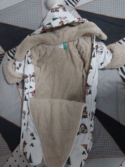 Комбінезон зима, Mamalish, 74 розмір