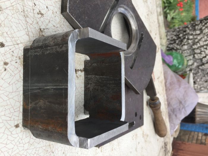 Переходник Мотор Сич адапт Крепеж под плуг однокорпусный к мотоблоку