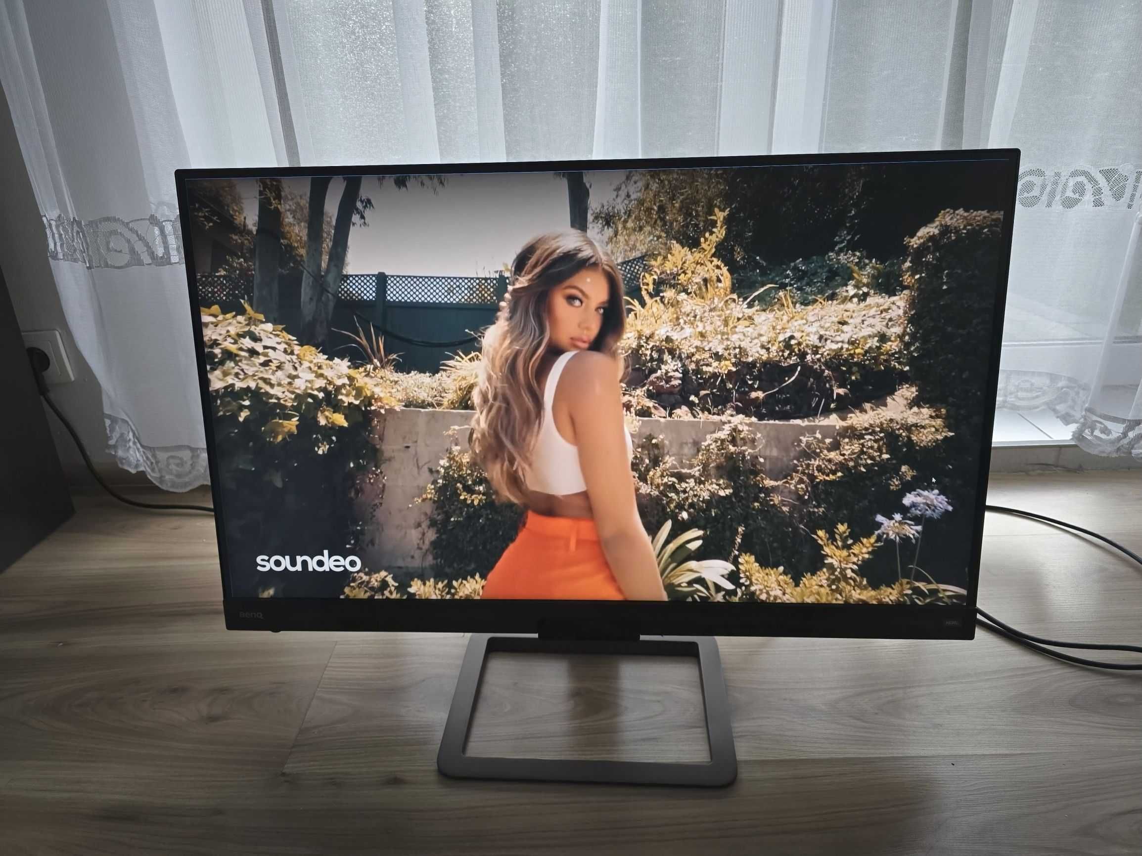 Monitor 4K 32 cale BenQ EW3280U USB-C z PD 60W, 2xHDMI, DPx1