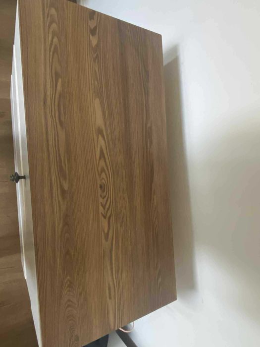 Szafa i komoda bkack red white