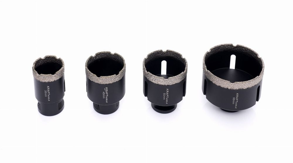 Zestaw otwornic diamentowych 12el+walizka KD11227