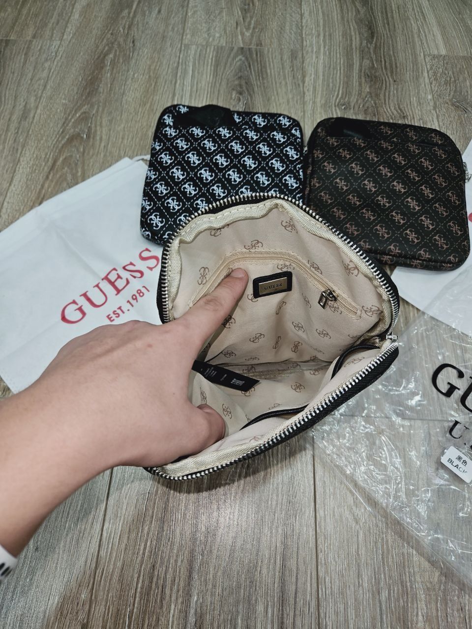Сумка Guess Vezzola чоловіча