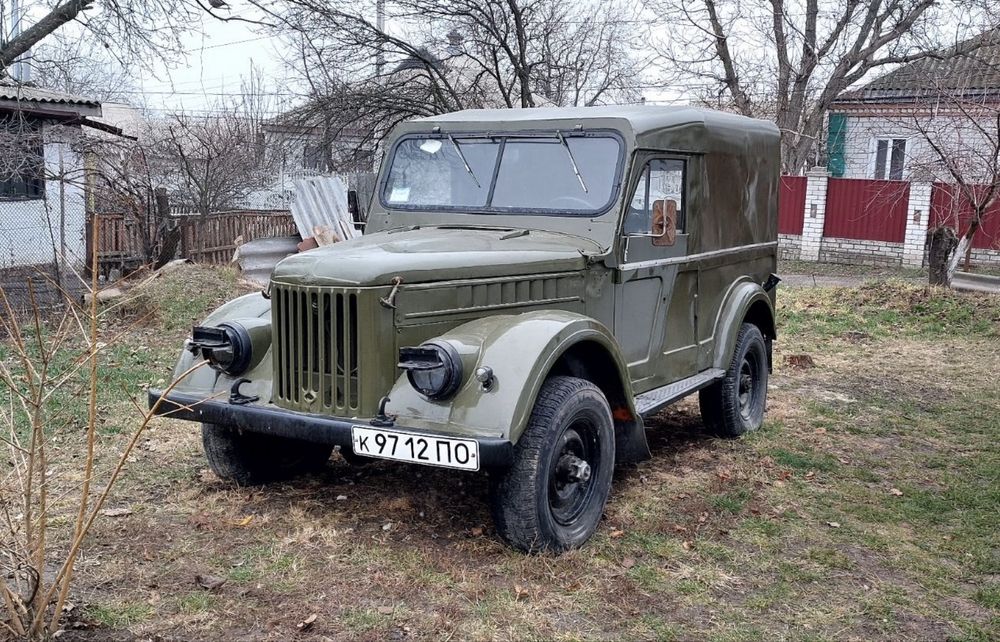 ГАЗ-69Е 1972 рік 2.1 бензин Хороший стан