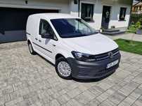 Volkswagen Caddy Cargo Salon PL Serwis ASO Zabudowa FV23% VAT-1 Bardzo zadbany PDC