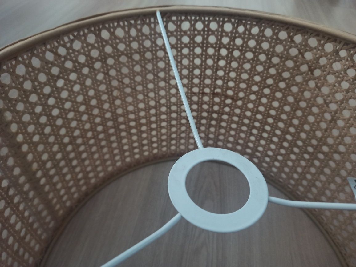 Abażur rattanowy