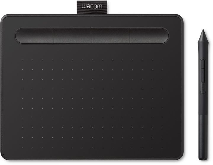 Графічний планшет Wacom Intuos S Black