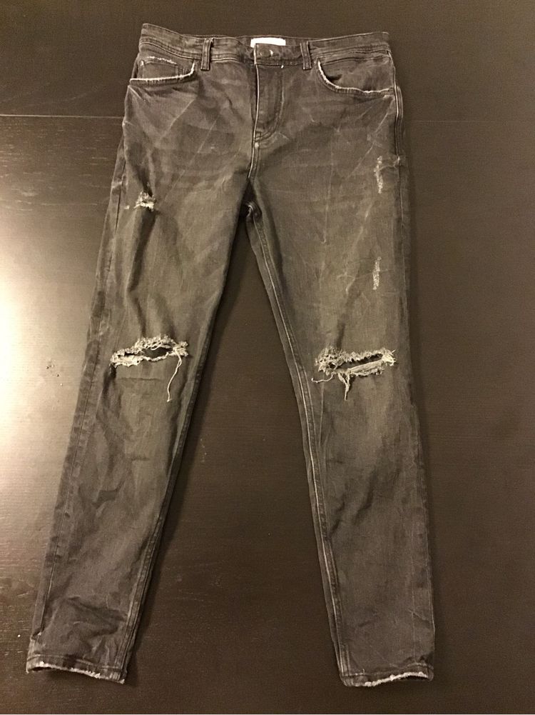 Calça Carrot Fit 42