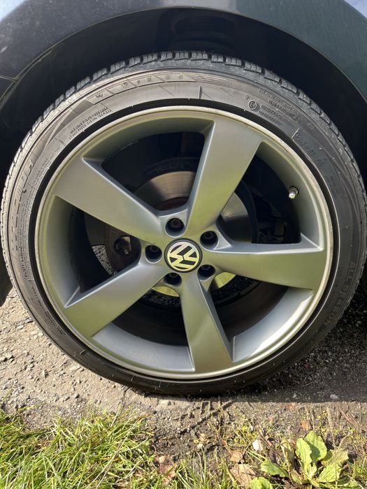 Rotory 19”, 235/40 R19 5x112,opony wielosezonowe. Zamienie.