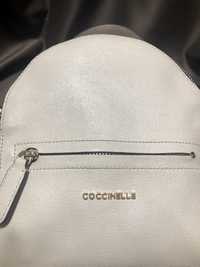 Coccinelle рюкзак, молель Clementine, натуральна шкіра