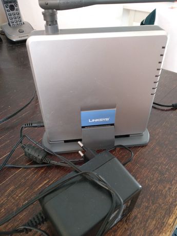 Router CISCO ADSL Linksys WAG200G