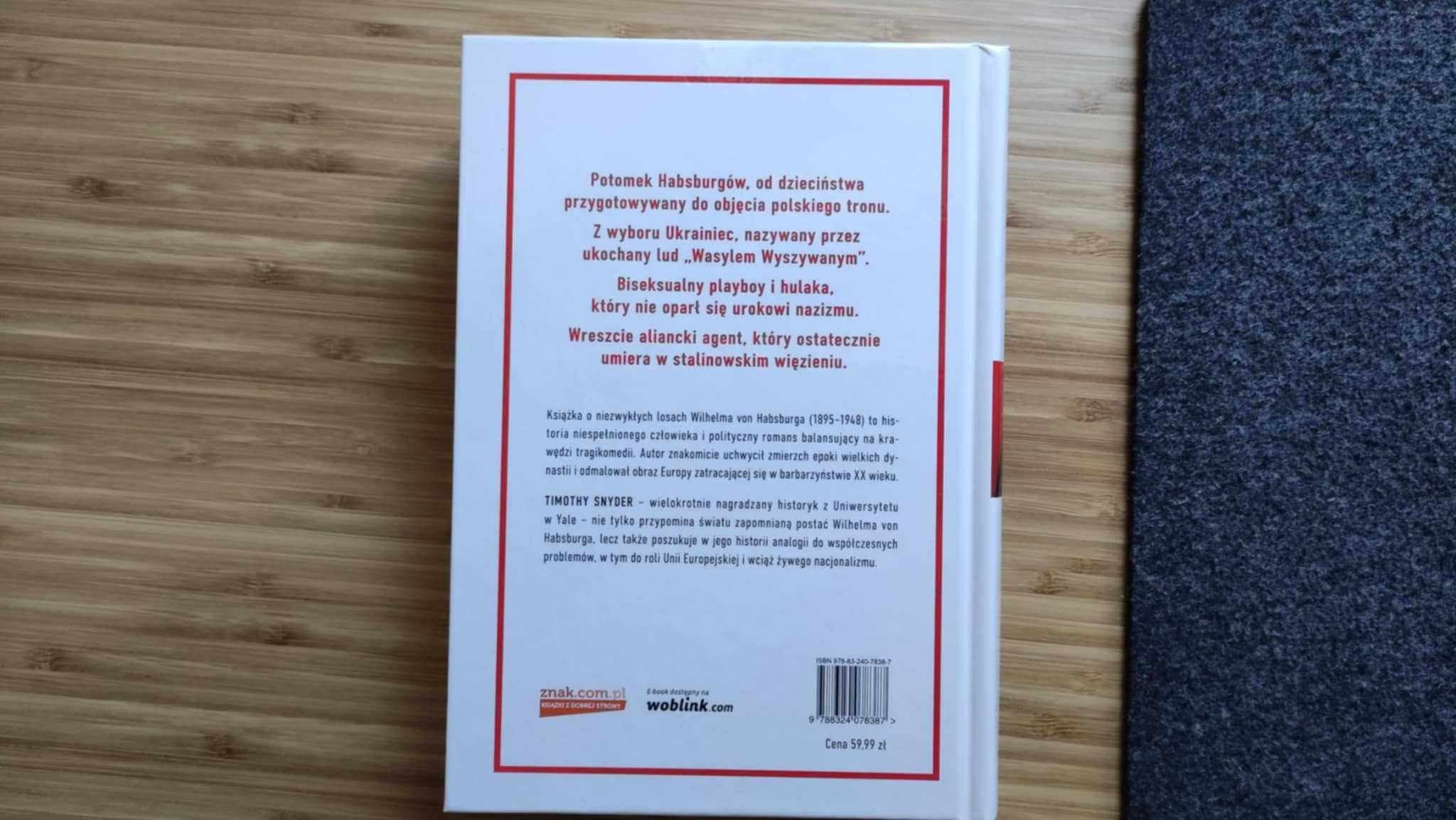 Czerwony książę - Timothy Snyder