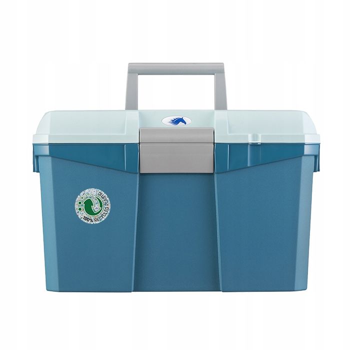 Skrzynka na szczotki dla konia koni Premium - ciemnozielona