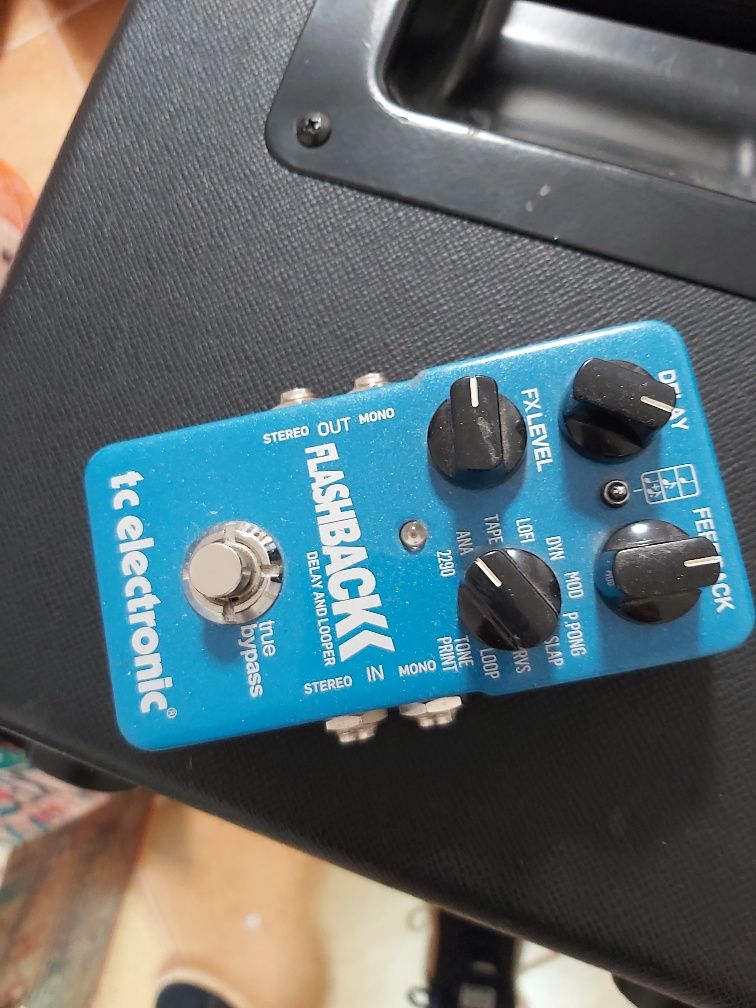 vendo delay flasback