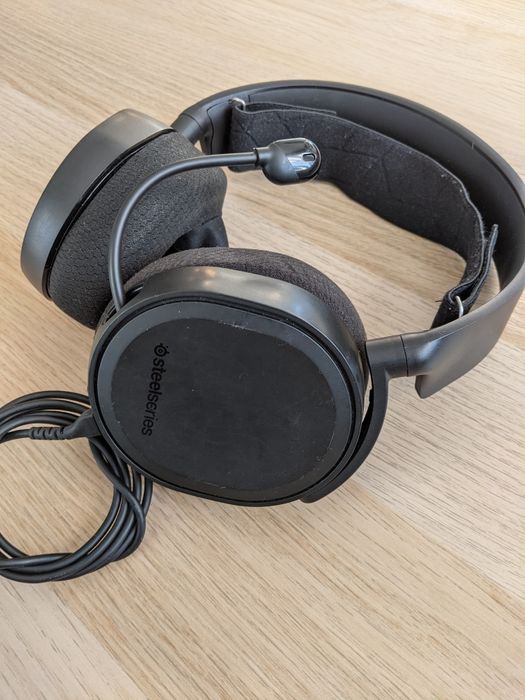 Słuchawki przewodowe Steelseries Arctis 3 Black