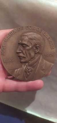 Medalha em bronze - Eça de Queiróz