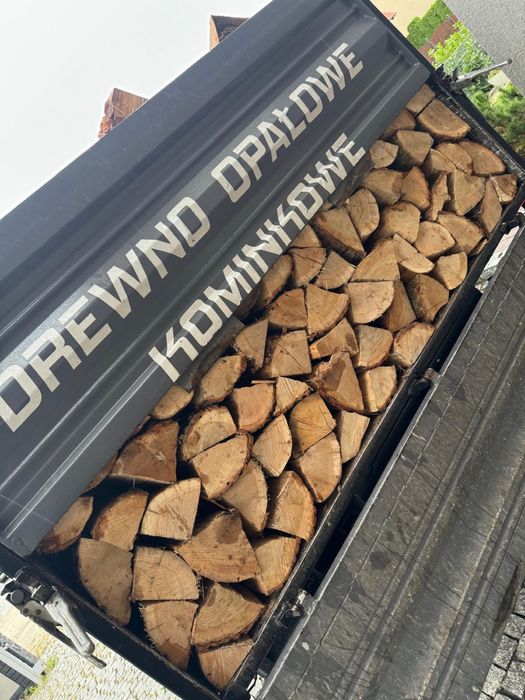 Drewno opałowe kominkowe