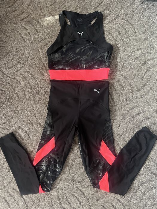SALE!!!Крутой костюм Puma для занятий спортом