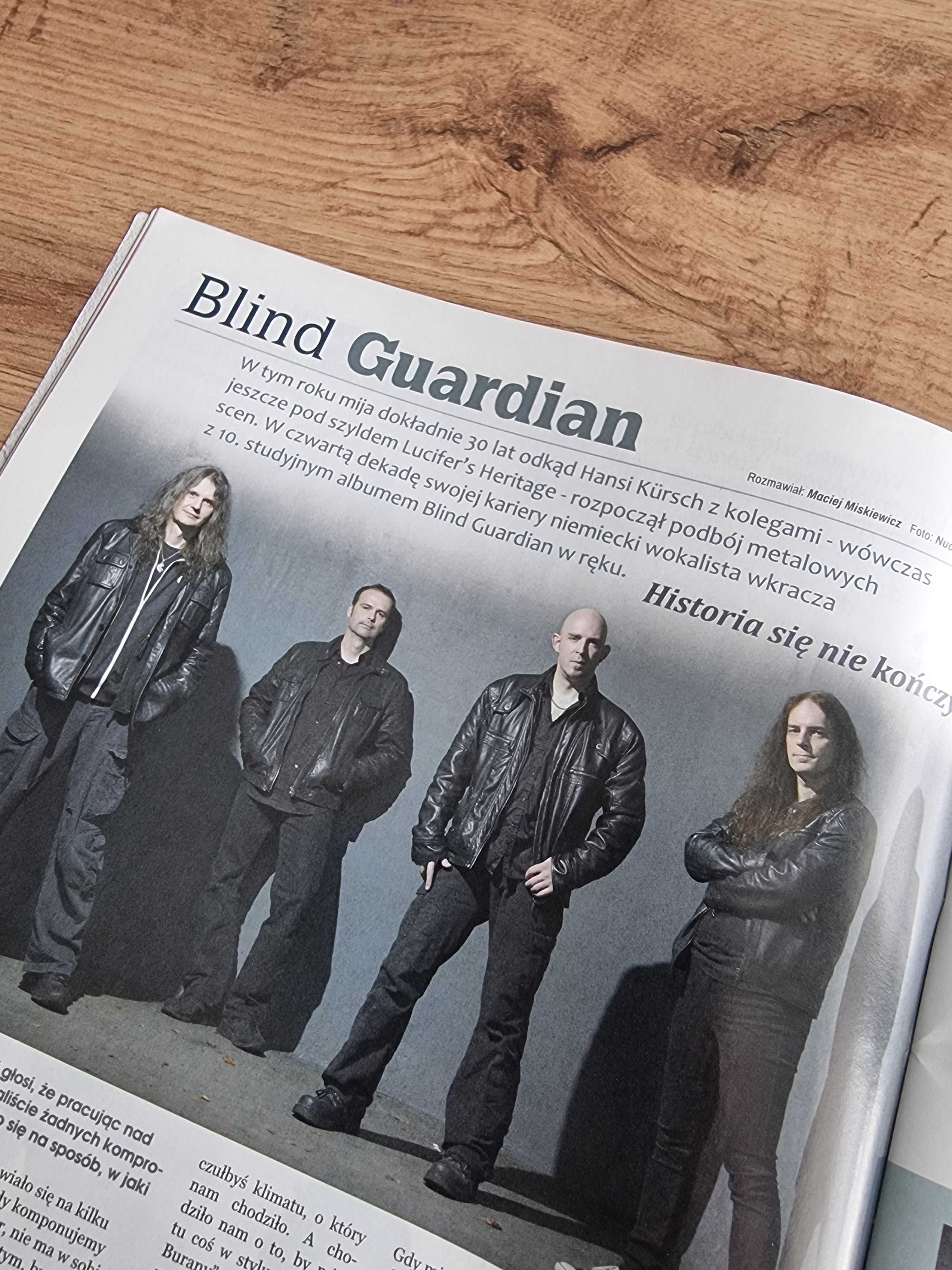 Metal Hammer 1/2015 - AC/DC, Plakaty: Primordial i Kalendarz 2015